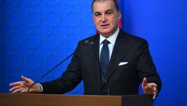 AK Parti Sözcüsü Çelik: Türkiye ateşten uzak duracak, kumpasların farkındayız