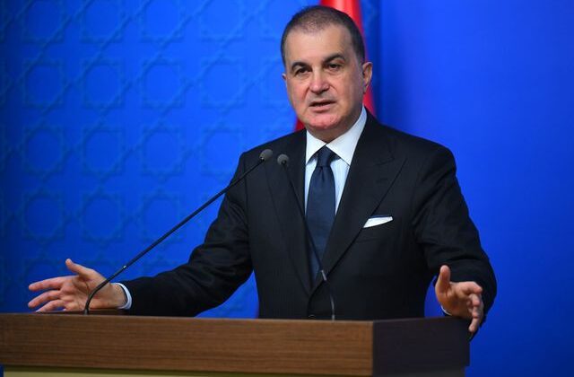 AK Parti Sözcüsü Çelik: Türkiye ateşten uzak duracak, kumpasların farkındayız