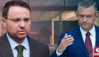 Akın Gürlek’ten Özgür Özel’e: Oraya niye uğradın, açıkla