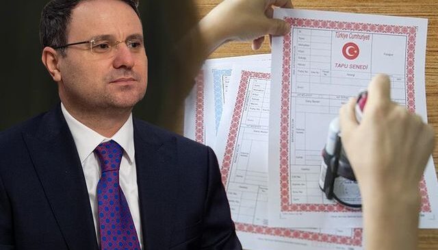 Akın Gürlek’ten tapuda “30 bin lira” ifadesine düzeltme! Limit meğer çok başkaymış