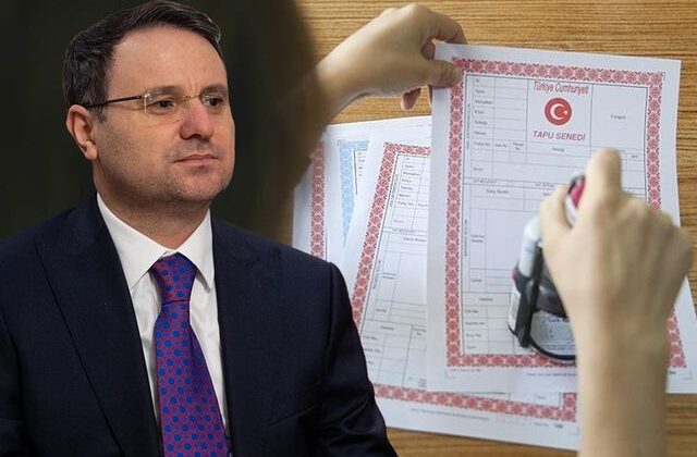 Akın Gürlek’ten tapuda “30 bin lira” ifadesine düzeltme! Limit meğer çok başkaymış