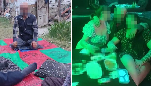 Akrabalarına nispet yapmak için tarlayı satıp pavyona gitti