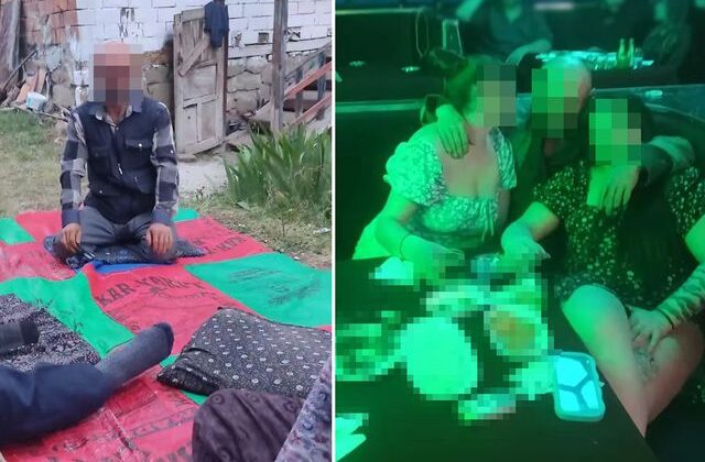 Akrabalarına nispet yapmak için tarlayı satıp pavyona gitti