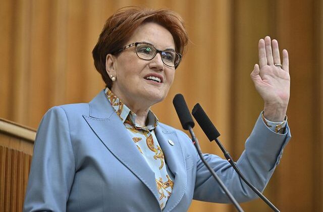 Akşener’den uzun süre sonra ilk röportaj! Gülerek yanıtladığı soru dikkat çekti