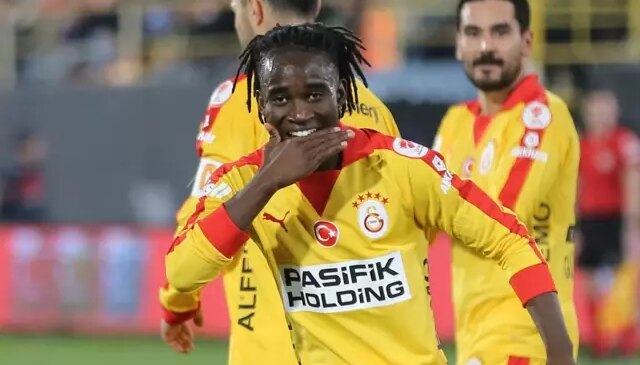 Alanyaspor’u mağlup eden Galatasaray, kupada 4’te 4 yaparak çeyrek finale yükseldi