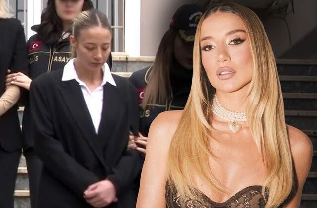 Aleyna Kalaycıoğlu tutuklama kararını duyunca ağlama krizine girdi