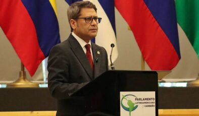 Ali Şahin Parlatino’ya hitap etti: Dünya güçlünün adeta bir kraliyet ormanı