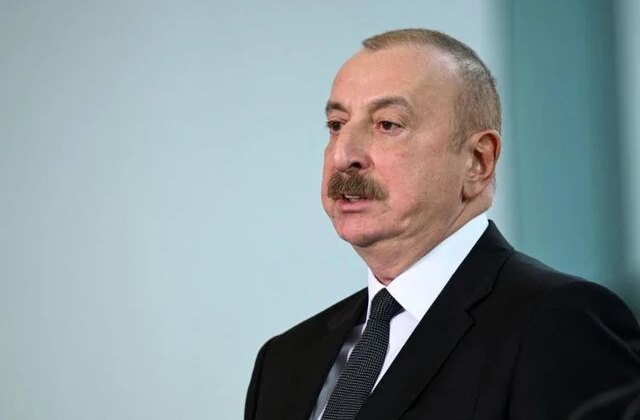 Aliyev’den İran’ın yeni Dini Lideri Mücteba Hamaney’e tebrik mektubu