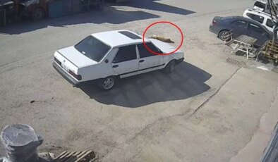 Allah ıslah etsin! Mübarek Ramazan günü kaydedilen görüntüye bakın