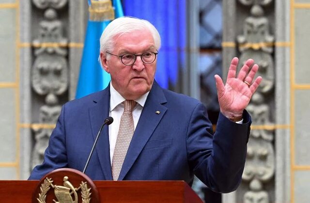 Almanya Cumhurbaşkanı Steinmeier: ABD-İsrail’in İran savaşı felaket bir hata