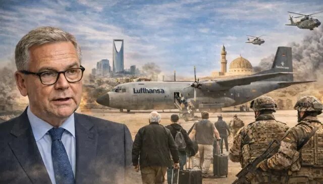 Almanya’dan Orta Doğu’da  dev tahliye planı: Binlerce vatandaşını alıp çıkacak