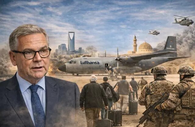 Almanya’dan Orta Doğu’da  dev tahliye planı: Binlerce vatandaşını alıp çıkacak