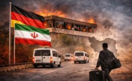 Almanya Tahran Büyükelçiliği personelini tahliye etti