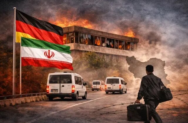 Almanya Tahran Büyükelçiliği personelini tahliye etti