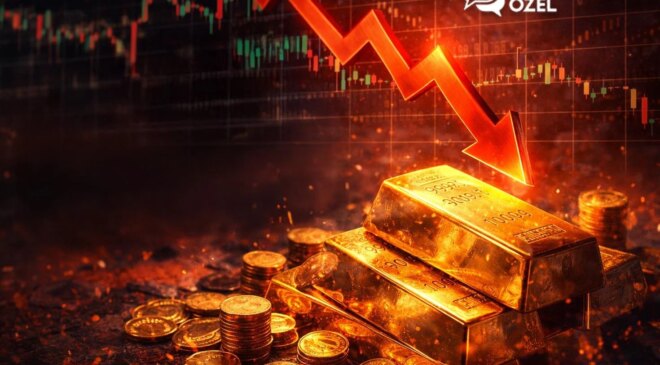 Altın düşmeye devam edecek mi? Merakla beklenen soru yanıt buldu