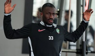 Amedspor’a Felix Afena-Gyan piyangosu