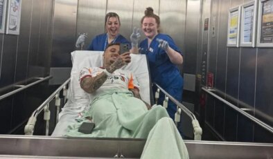 Ameliyat olan Noa Lang’tan ilk paylaşım