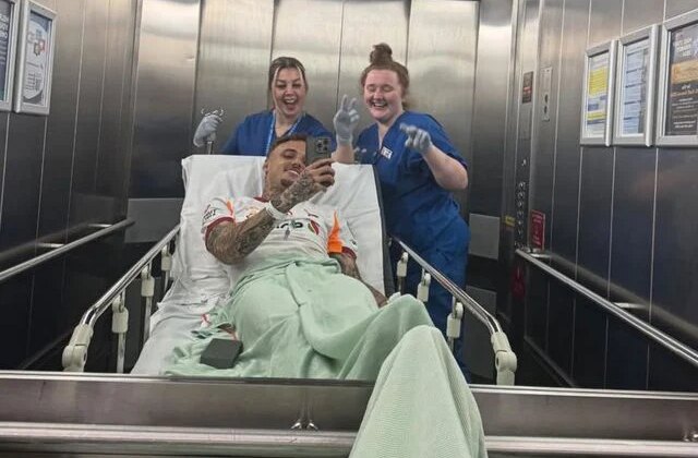 Ameliyat olan Noa Lang’tan ilk paylaşım