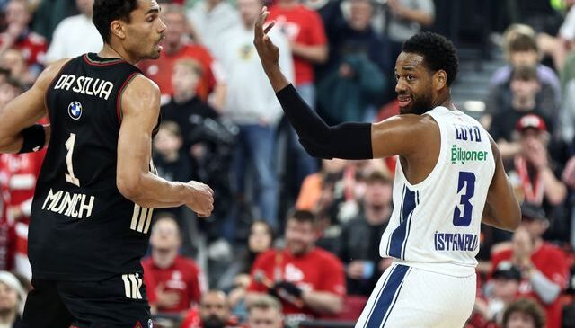 Anadolu Efes, Bayern Münih’i son saniyede yıktı