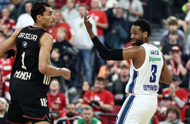 Anadolu Efes, Bayern Münih’i son saniyede yıktı