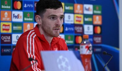 Andrew Robertson’dan Galatasaray’a övgü