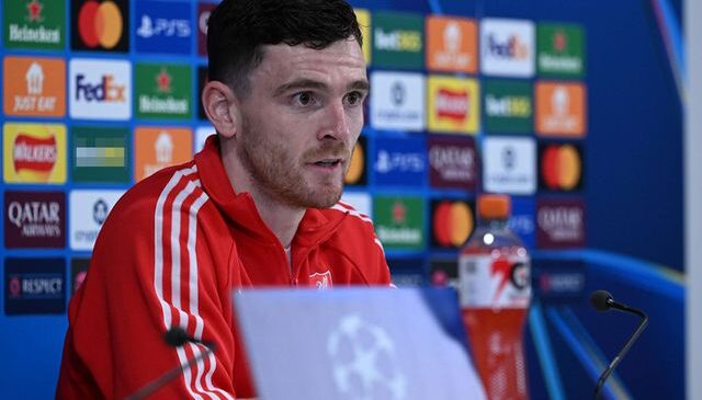 Andrew Robertson’dan Galatasaray’a övgü