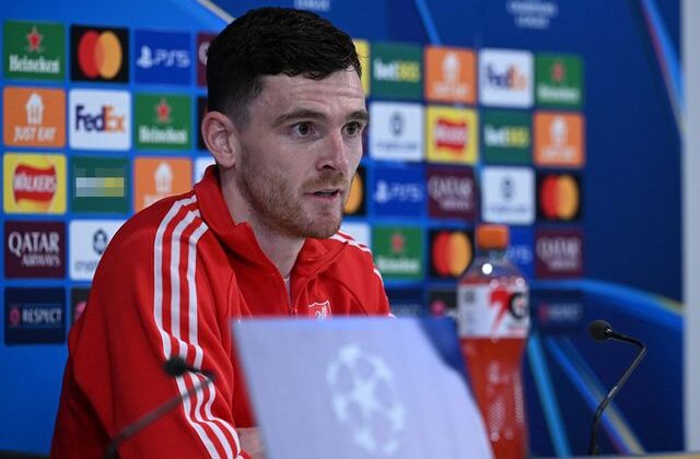Andrew Robertson’dan Galatasaray’a övgü