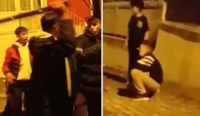 Ankara’da çocuğun sokak ortasında kemer ve sopayla darbedilmesiyle ilgili 2 şüpheli tutuklandı