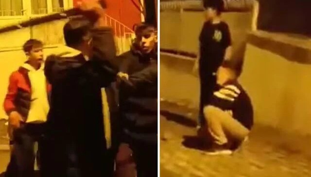 Ankara’da çocuğun sokak ortasında kemer ve sopayla darbedilmesiyle ilgili 2 şüpheli tutuklandı