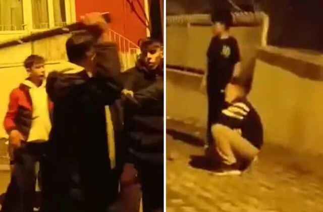 Ankara’da çocuğun sokak ortasında kemer ve sopayla darbedilmesiyle ilgili 2 şüpheli tutuklandı