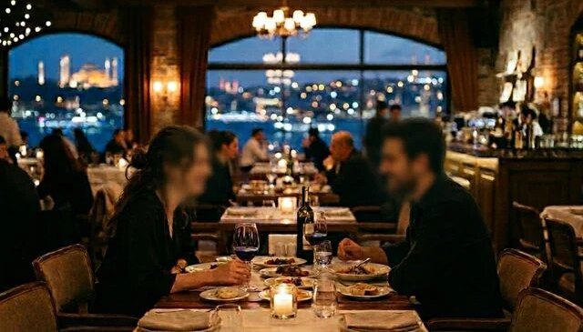 Sosyal medyada tanıştıkları kişileri restorana çağırıp fahiş hesap ödeten 7 kişi gözaltına alındı