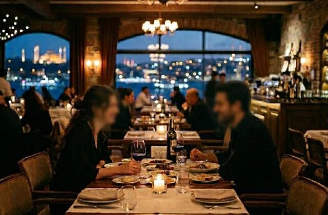 Sosyal medyada tanıştıkları kişileri restorana çağırıp fahiş hesap ödeten 7 kişi gözaltına alındı