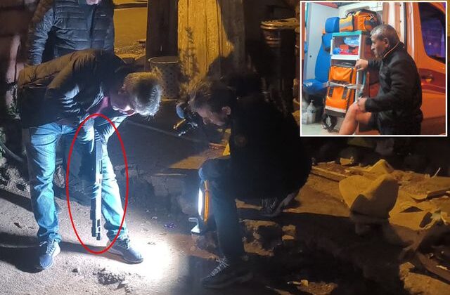 Komşuların kız isteme tartışmasında pompalı tüfekler konuştu