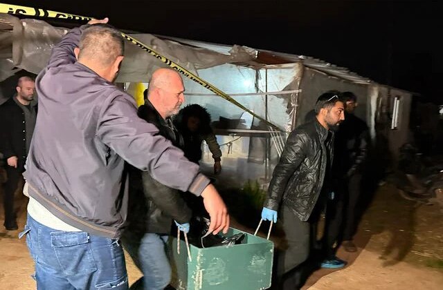 Suriye uyruklu kadın evinde göğsünden vurulmuş halde ölü bulundu