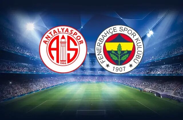 Antalyaspor-Fenerbahçe mücadelesinin ilk 11’leri belli oldu