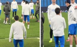 Arda’nın zorda kaldığı an! Anında uyarı geldi