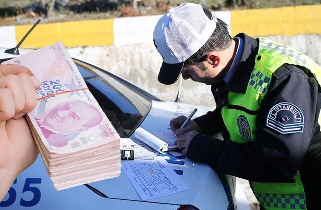 APP plakadan sonra sürücüleri bekleyen yeni ceza