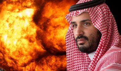 Arap ülkesi gece yarısı alarma geçti! Tek tek vurdular