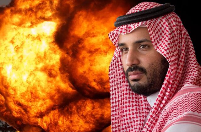 Arap ülkesi gece yarısı alarma geçti! Tek tek vurdular