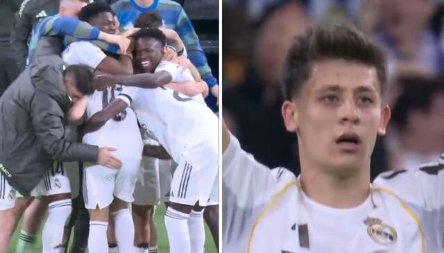 Arda Güler’den inanılmaz gol! Orta sahasının gerisinden attı