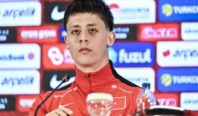 Arda’dan basın toplantısına damga vuran Galatasaray sözleri