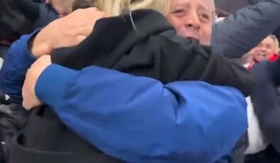 Arda Güler’in ailesi golün sevincini doyasıya yaşadı