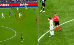 Arda Güler’in attığı golü gören hakem bile dayanamadı