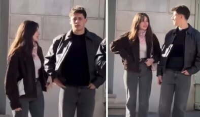 Arda Güler ve Duru Nayman çifti kameraları görünce panikledi! Diyaloglara dikkat