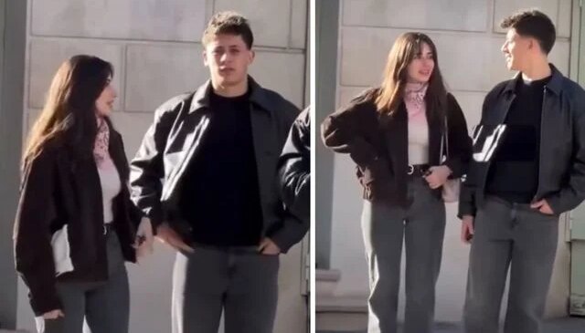 Arda Güler ve Duru Nayman çifti kameraları görünce panikledi! Diyaloglara dikkat