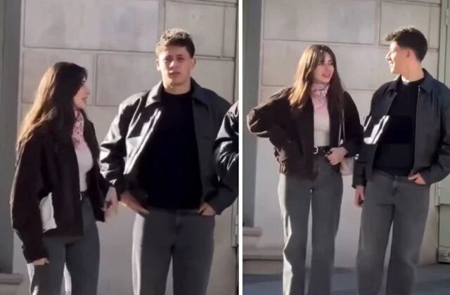 Arda Güler ve Duru Nayman çifti kameraları görünce panikledi! Diyaloglara dikkat