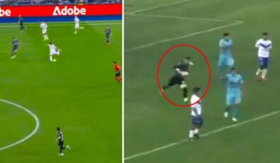 Arda’nın 68 metreden avladığı kalecinin 90 metreden attığı gol ortaya çıktı