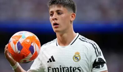 Arda’nın 70 dakika oynadığı maçta Real Madrid’e büyük şok