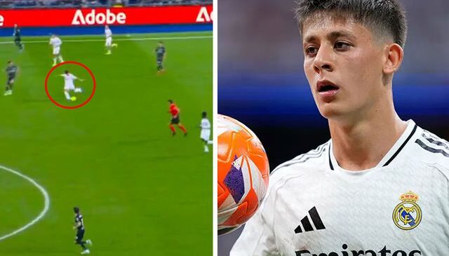 Arda’nın tarihi golünden önce “Hayır” diye bağıran biri var