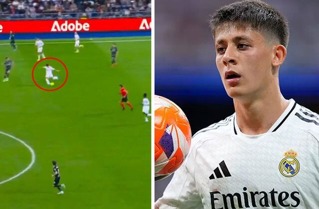 Arda’nın tarihi golünden önce “Hayır” diye bağıran biri var